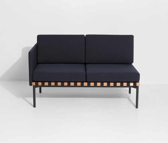 Grid | 2 seater sofa with one armrest | Sofás | Petite Friture