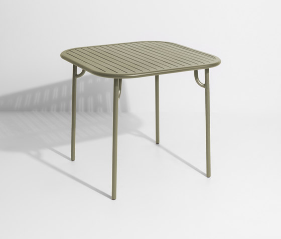Week-End | Square Table | Dining tables | Petite Friture
