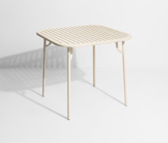 Week-End | Square Table | Esstische | Petite Friture