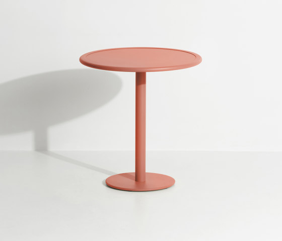 Week-End | Round bistro table | Bistro tables | Petite Friture