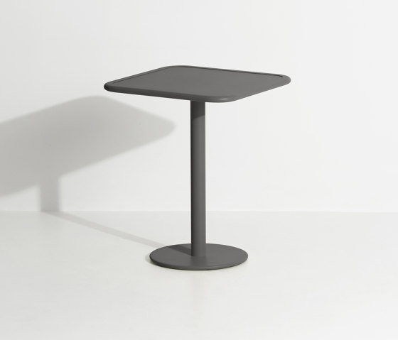 Week-End | Square bistro table | Bistro tables | Petite Friture
