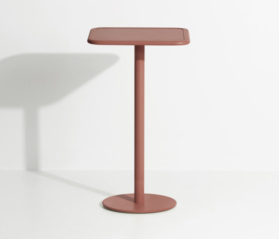 Week-End | Square high table | Stehtische | Petite Friture