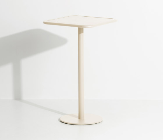 Week-End | Square high table | Standing tables | Petite Friture