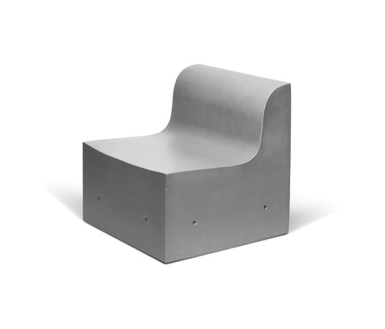 Softcrete | Modular seating elements | Gufram