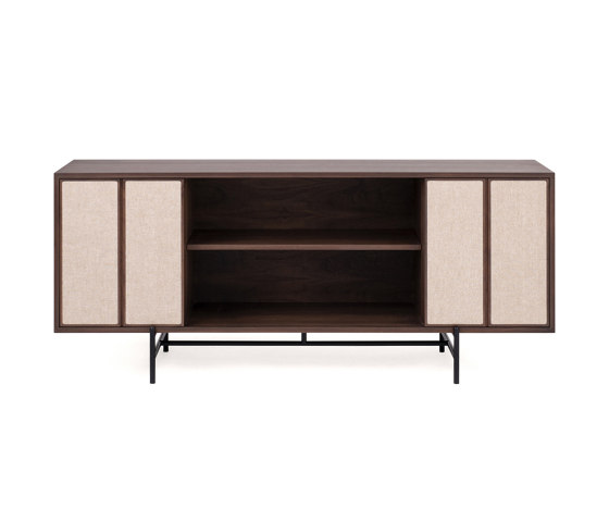 Canvas | Large Cabinet | Walnut | Sideboards | L.Ercolani