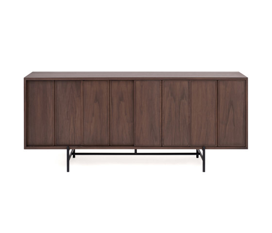 Canvas | Large Cabinet | Walnut | Sideboards | L.Ercolani