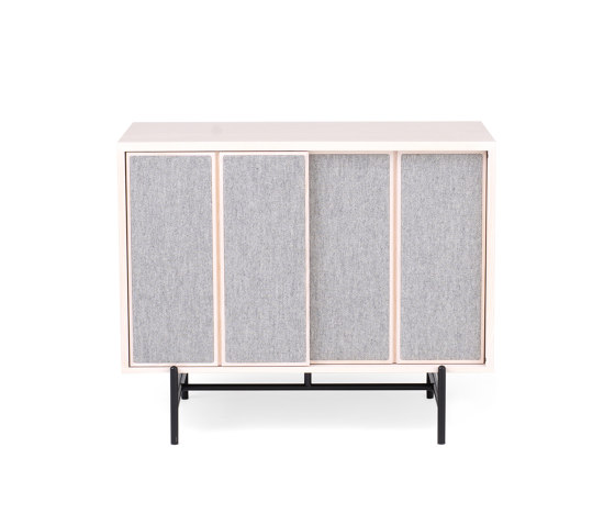 Canvas | Small Cabinet | Ash | Sideboards | L.Ercolani