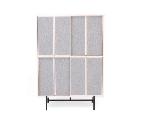 Canvas | Tall Cabinet | Ash | Sideboards / Kommoden | L.Ercolani