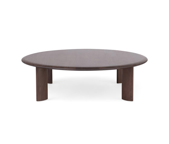 IO | Coffee Table Large | Walnut | Tables basses | L.Ercolani