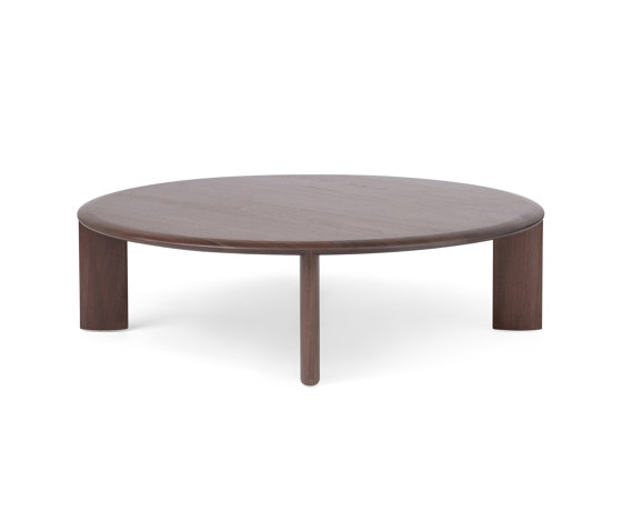 IO | Coffee Table Large | Walnut | Tavolini bassi | L.Ercolani
