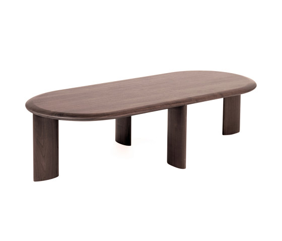 IO | Long Table | Walnut | Coffee tables | L.Ercolani