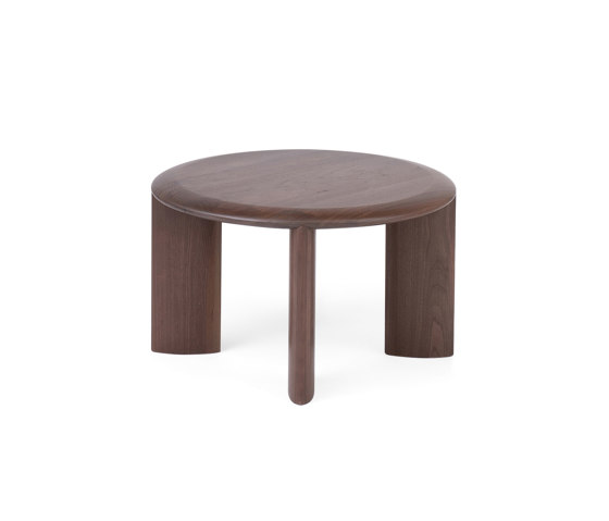 IO | SideTable | Walnut | Tables d'appoint | L.Ercolani