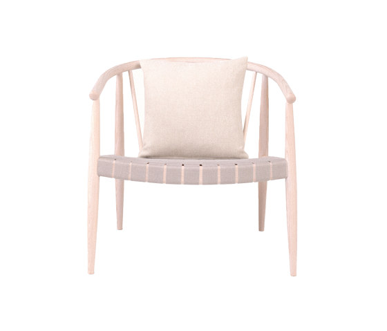 Reprise | Chair w/ Webbed Seat | Ash | Fauteuils | L.Ercolani