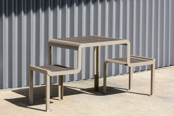 Paosa Picnic table | Table-seat combinations | Concept Urbain
