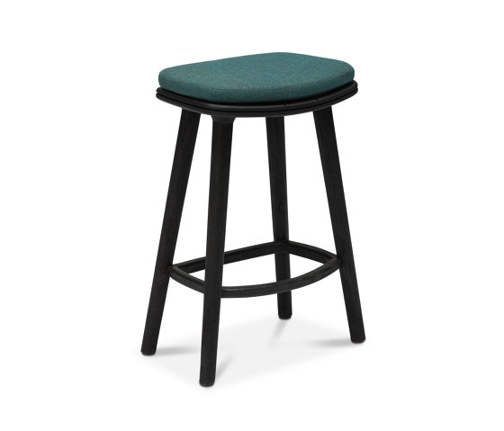 Solid counter stool 61 | Sillas de trabajo altas | Manutti