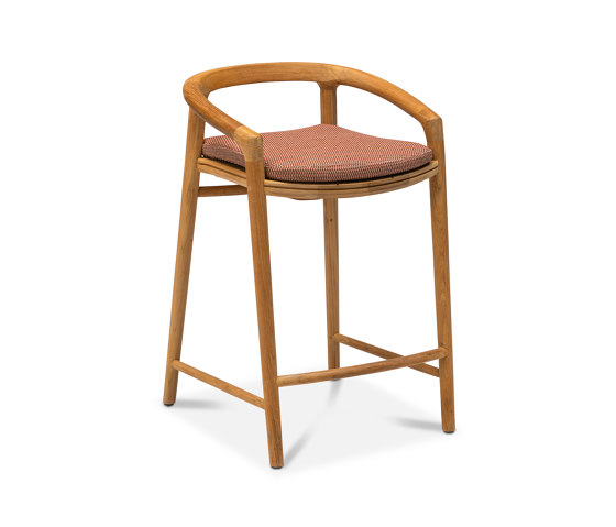 Solid barstool 61 | Counter stools | Manutti