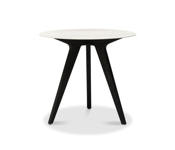 Torsa high dining table ⌀100 | Standing tables | Manutti