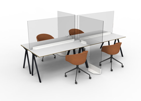 Wellness Desk Divider | Accessoires de table | Isomi