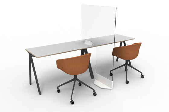 Wellness Desk Divider | Table accessories | Isomi