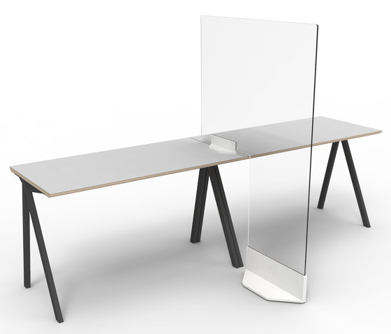 Wellness Desk Divider | Table accessories | Isomi