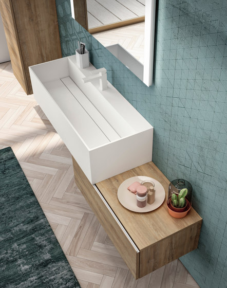 Cubik 01 | Meubles muraux salle de bain | GB GROUP