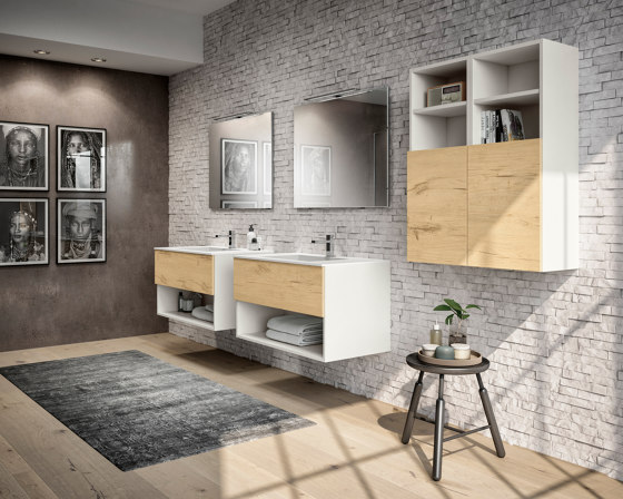 Open 02 | Wall cabinets | GB GROUP