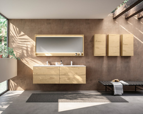 Smart 02 | Meubles muraux salle de bain | GB GROUP