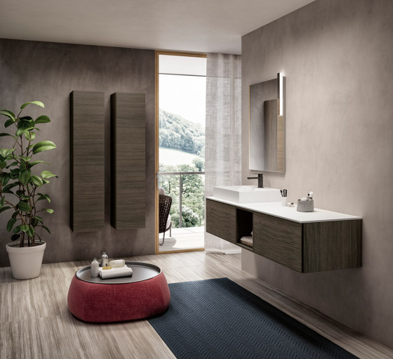 Smart 03 | Meubles muraux salle de bain | GB GROUP