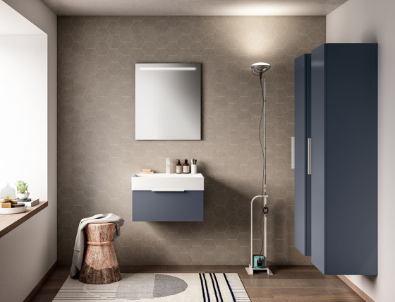 Uniq One 03 | Meubles muraux salle de bain | GB GROUP