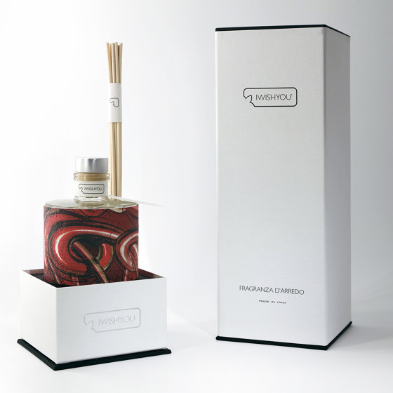 Dynamic scent| Prestige Melograno | Aromas Spa | IWISHYOU