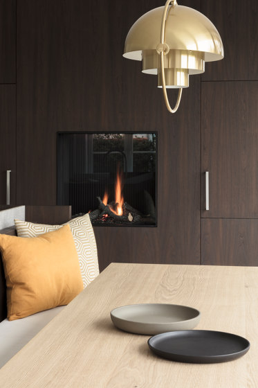 Avenue | MF 800-75 GHE 1S | Fireplace inserts | Metalfire