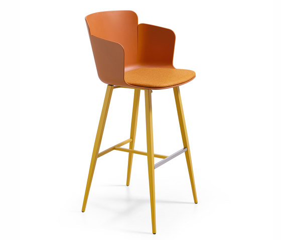 Calla P75 M PP | Bar stools | Midj