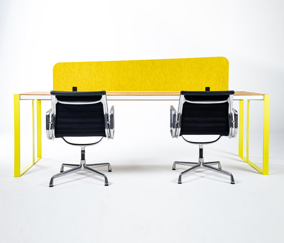BuzziTripl Desk | Accessori tavoli | BuzziSpace
