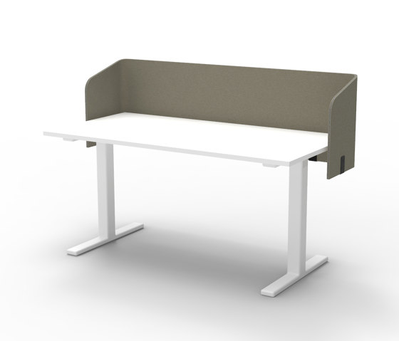 BuzziTripl Wrap Desk | Accessoires de table | BuzziSpace