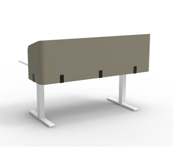 BuzziTripl Wrap Desk | Accessoires de table | BuzziSpace