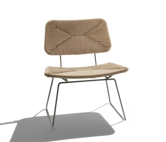 Echoes Outdoor armchair | Armchairs | Flexform