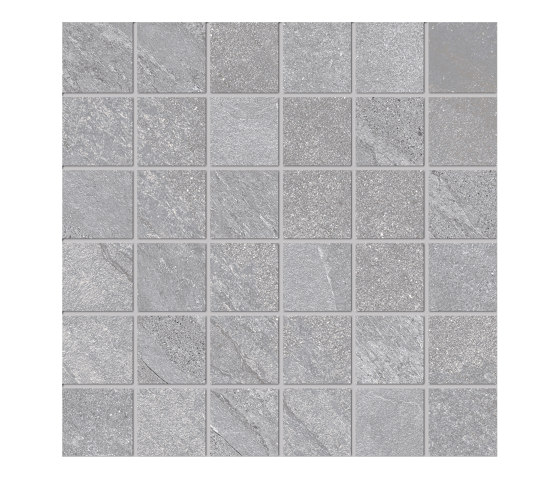 Ubik Grey Mosaico | Ceramic tiles | Ceramiche Keope