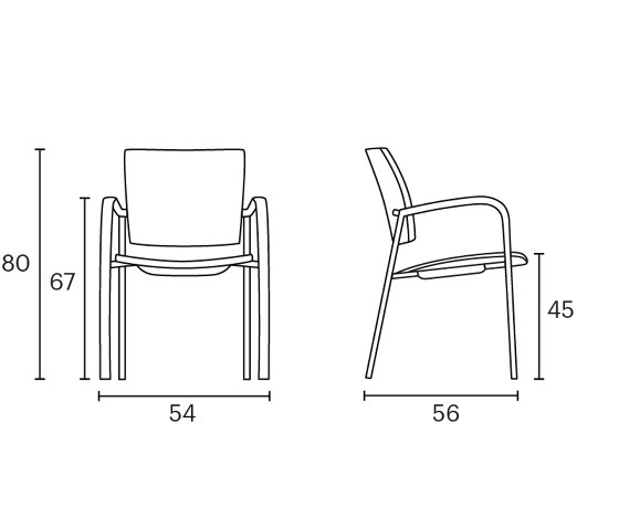 Bio armchair | Chairs | ENEA