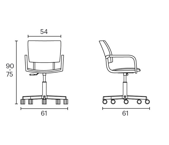 Chaise de bureau Bio | Chaises de bureau | ENEA