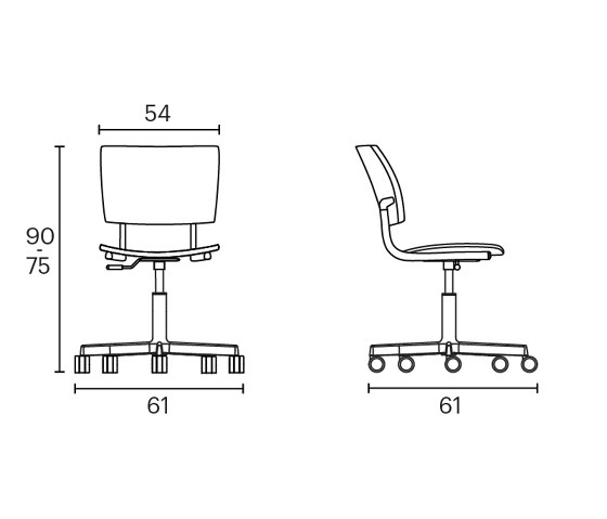 Chaise de bureau Bio | Chaises de bureau | ENEA