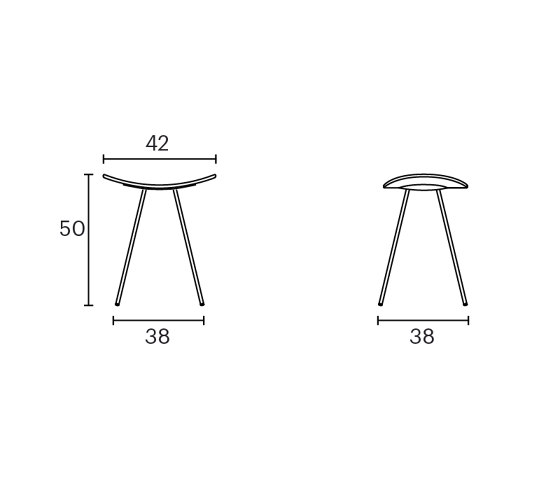 Coma 4L stool | Stools | ENEA