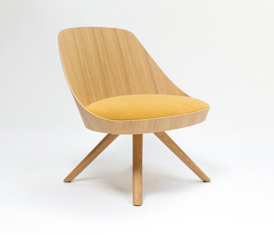 Kaiak lounge spin wood | Poltrone | ENEA