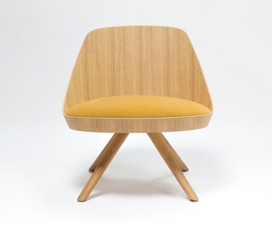 Kaiak lounge spin wood | Armchairs | ENEA