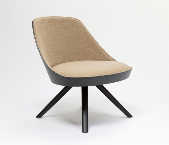 Kaiak lounge spin wood | Armchairs | ENEA