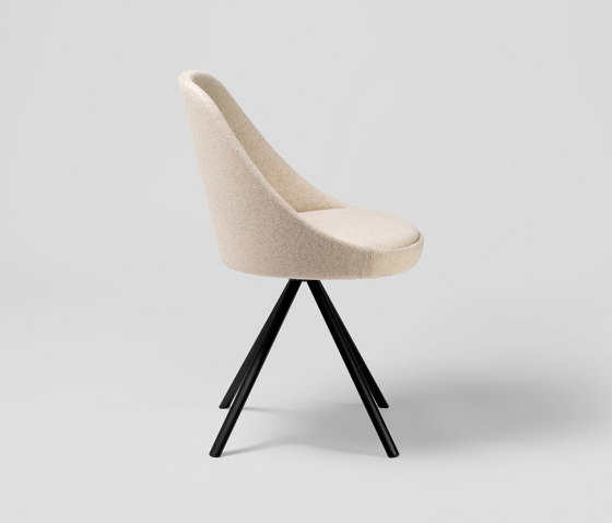 Kaiak spin chair | Sedie | ENEA