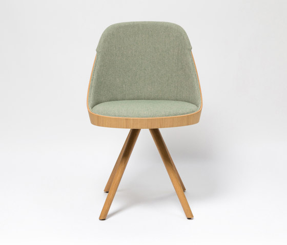 Kaiak spin wood chair | Chairs | ENEA
