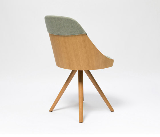Kaiak spin wood chair | Sedie | ENEA