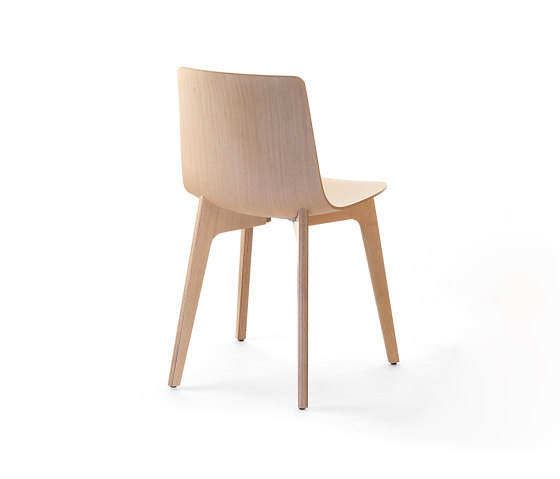 Lottus Wood chair | Sedie | ENEA