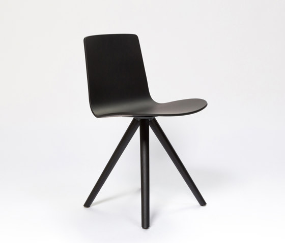 Lottus Wood spin chair | Sedie | ENEA
