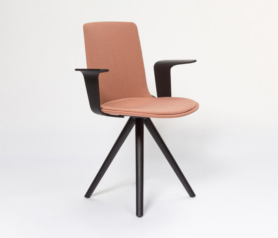 Lottus Wood spin chair | Sedie | ENEA
